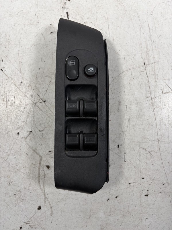 07-08 Honda Fit Left Front Door Power Window Switch w/ Bezel 35750-SLN-A01ZA OEM