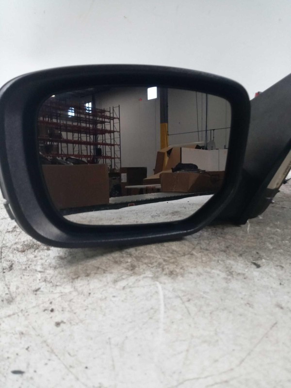 2014 Dodge Dart Left Door Mirror Assembly Grey OEM 537241 164K Miles