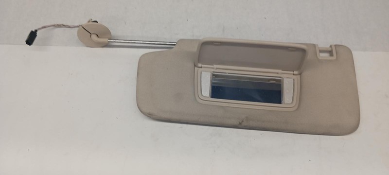 21-'22 BUICK ENVISION left driver Sun visor gray OEM