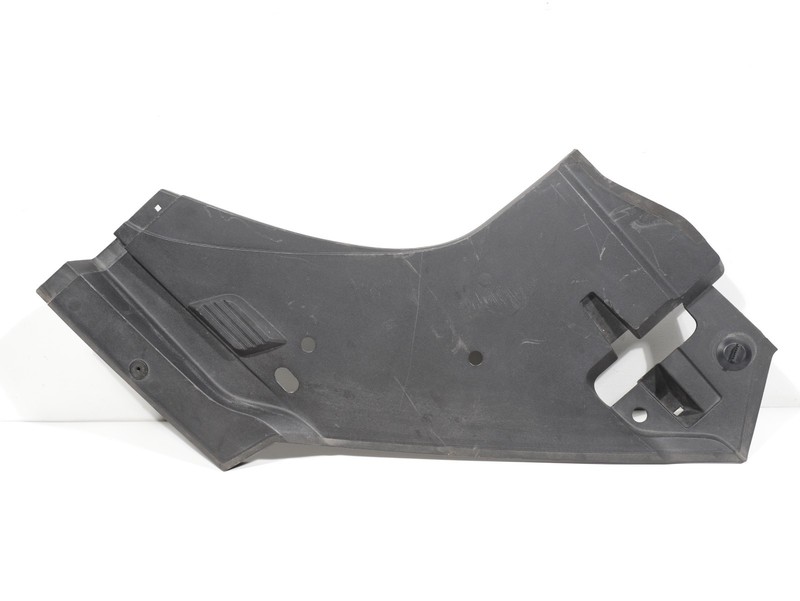 2017-2019 Audi Q7 Quattro 4M Front Right Headlamp Upper Shield Cover Panel OEM