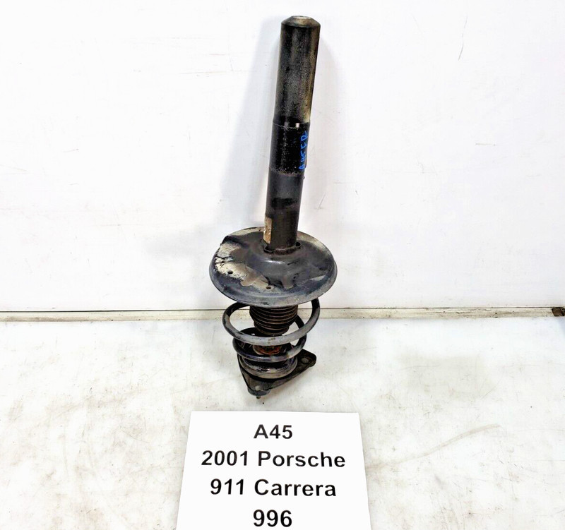 ✅99-01 Porsche Carrera 911 996 RWD Front Right Passenger Suspension Strut Spring