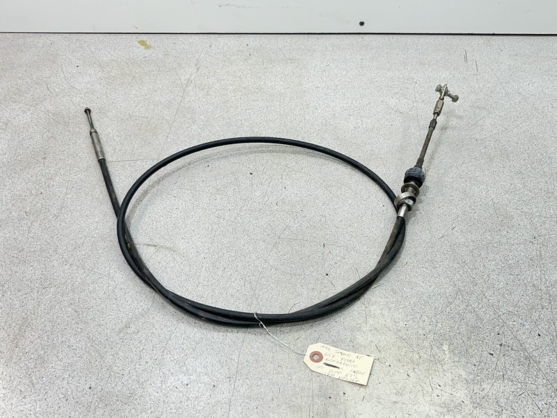 1994 Seadoo XP 657 ROTAX Bombardier Jet Pump VTS Trim Nozzle Cable