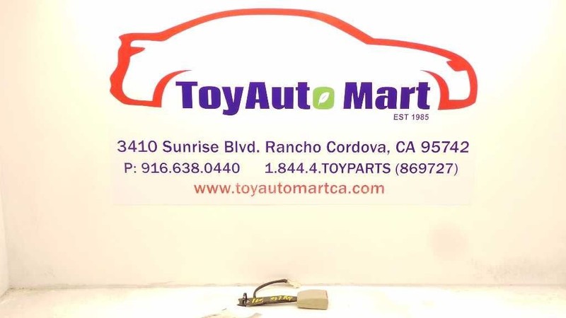 00 01 02 03 04 TOYOTA AVALON XLS PASSENGER SIDE FRONT SEAT BELT BUCKLE ASSEMBLY