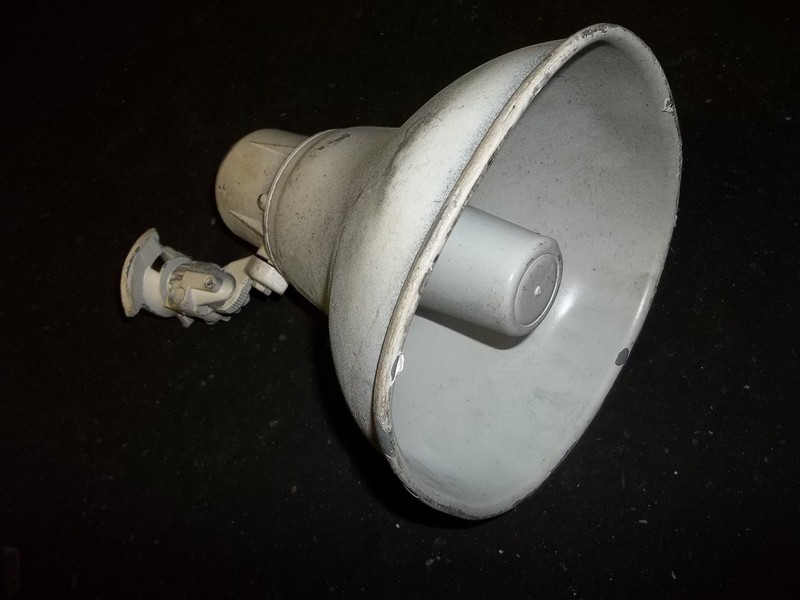 Vari-Tap 15W AT-15T PY/Horn Speaker *FREE SHIPPING*
