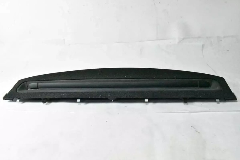06-12 Bentley Flying Spur Rear Window Sun Shade Screen Roller Blind Black OEM