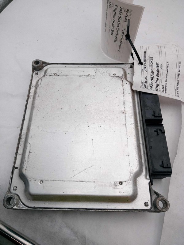 2023 Jeep Grand Cherokee Engine Control Module ECM 3.6L OEM Red 71K Miles