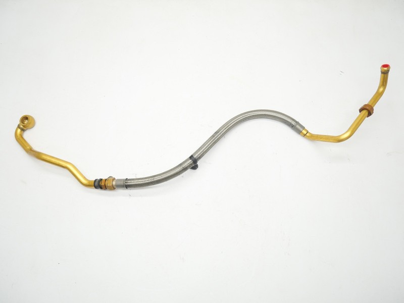 2001 Ferrari 360 Spider Engine Oil Cooler Line Hose Pipe OEM