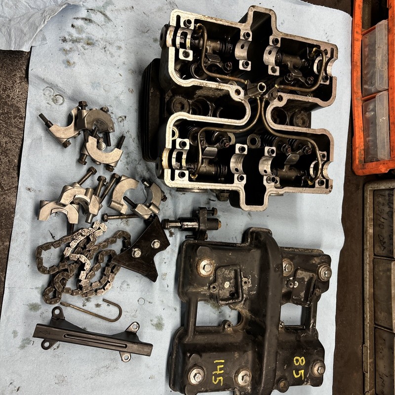 88 Kawasaki Mule 1000 KAF450 Motor Head Valves