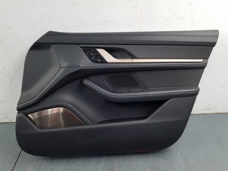 2020 Porsche Taycan Turbo S Right Front Passenger Door Panel #1618 S5