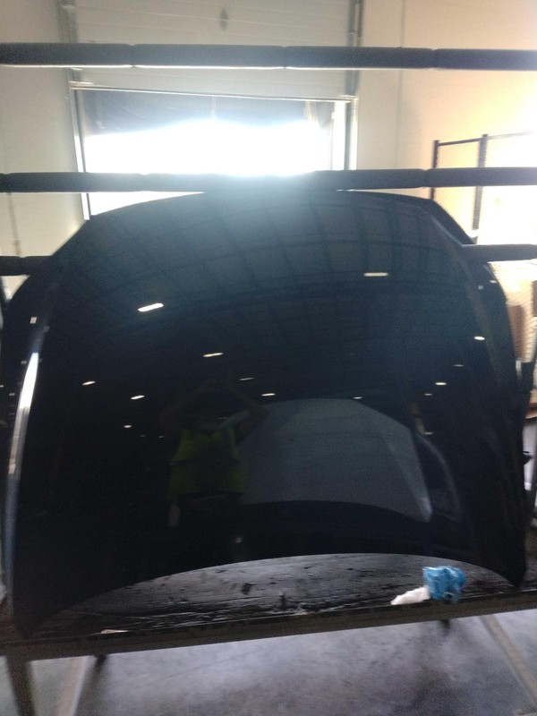 2023 MAZDA 3 Hood Panel Black OEM Used 44000 Miles BCY05231XD