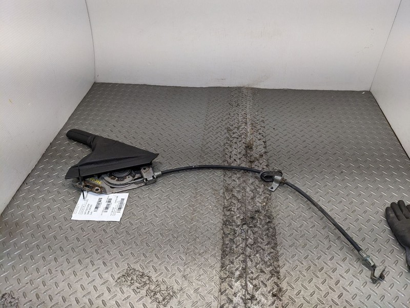 05-13 Corvette C6 Black Emergency E Parking Brake Lever Handle Unit Fact 1184647