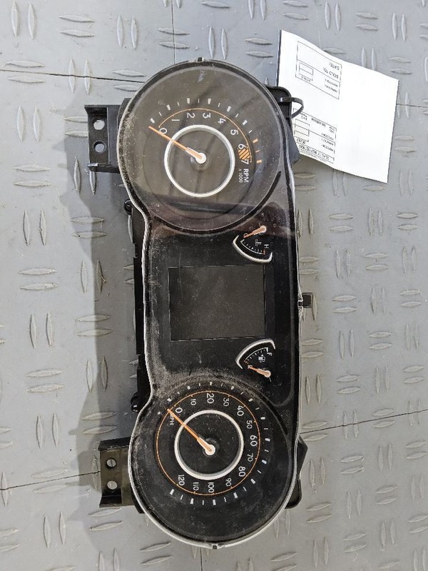 Speedometer Cluster VIN X 6th Digit Jl Body LHD MPH Fits 18 WRANGLER 3571984