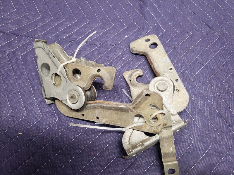 1985 BMW 325 (E30) Hood Latch set, left & right set