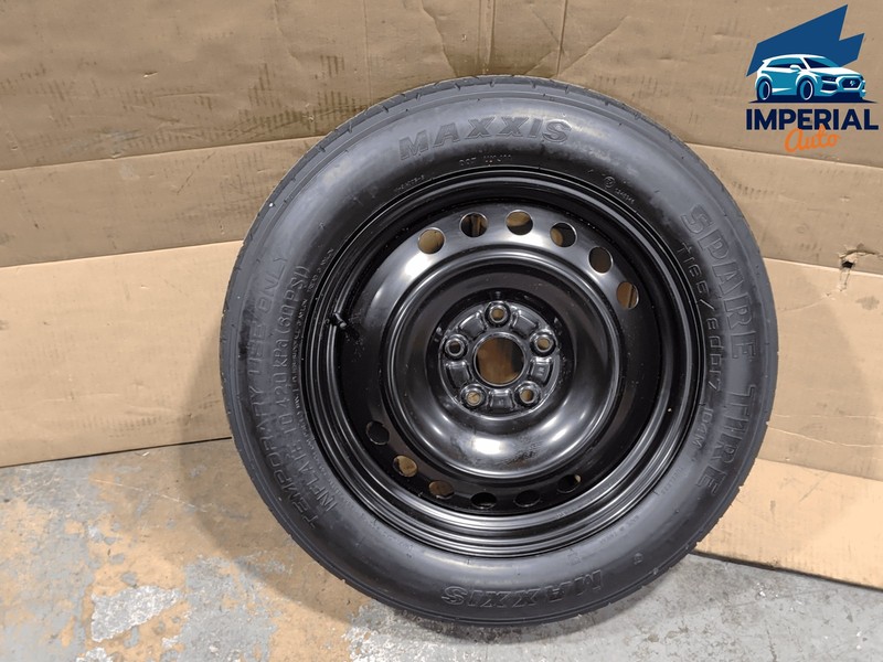 2019 - 2025 TOYOTA RAV4 SPARE WHEEL TIRE MAXXIS 17" T165/80 D17 104M OEM