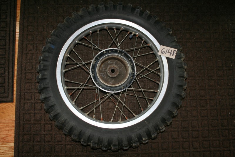 1984 Honda XL 250R Rear Wheel Rim D.I.D. Japan 2.15 x 17 OEM 84 C