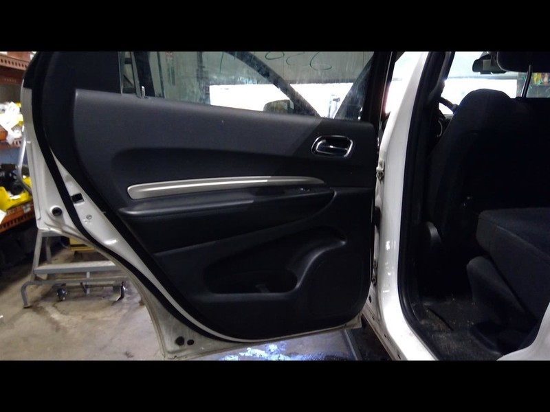 2015 DURANGO Driver Left Rear Door Trim Panel Rear 1571612