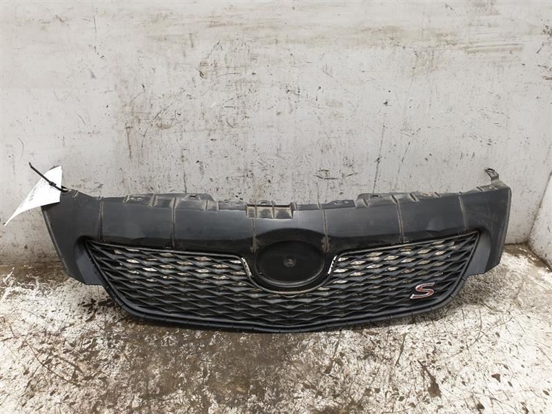 09-10 TOYOTA COROLLA UPPER GRILLE ASSEMBLY