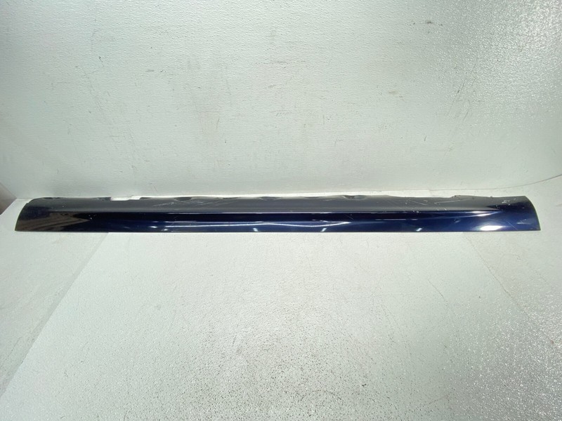 99-06 BMW E46 3 Series Right Passenger Side Skirt Rocker Panel Monaco Blue OEM✅