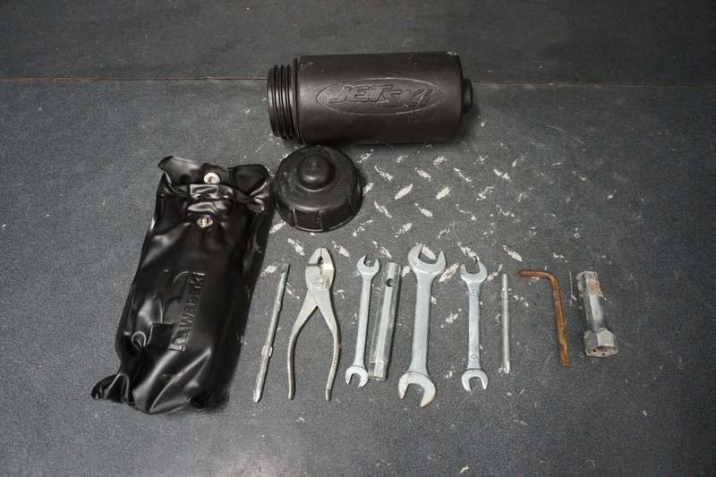 1999-2022 Kawasaki PWC Jetski OEM Toolkit Ass'y Freshwater Ultra 150