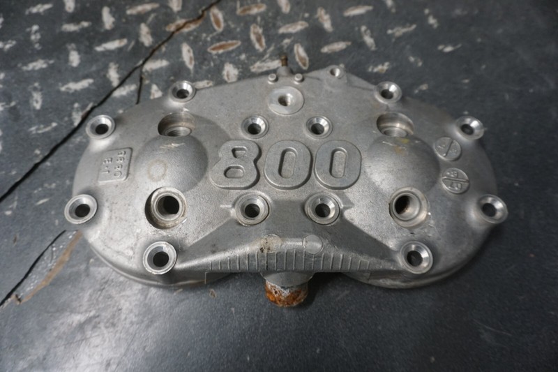 2009 Arctic Cat OEM Cylinder Head M8 3007-521
