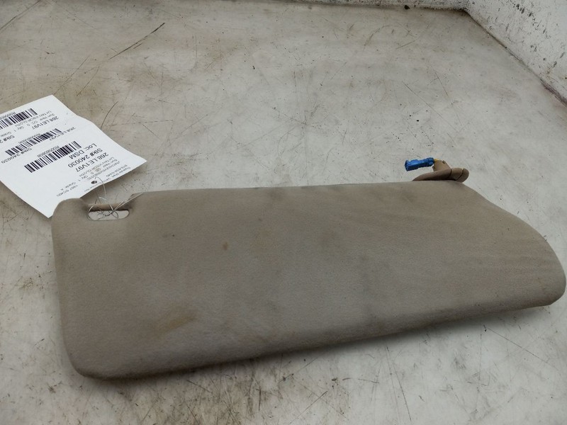 97 LEXUS SC400 DRIVER LEFT SUN VISOR CLOTH