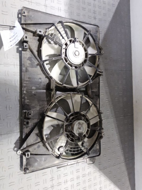 2017-2023 Mazda CX-5 Radiator Fan Motor Fan Assembly Naturally Aspirated
