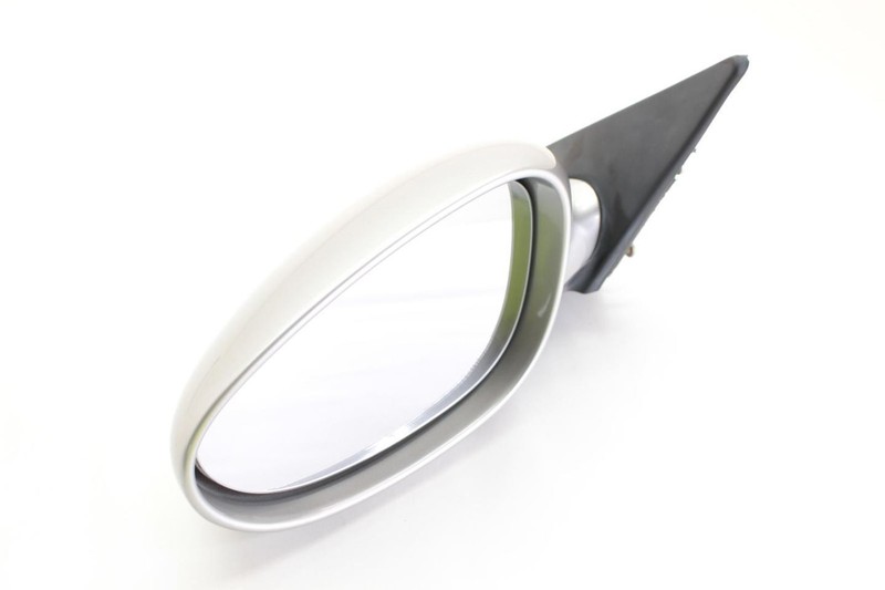 97-04 Porsche Boxster 2.5L Silver Driver Left Front Side View Power Door Mirror