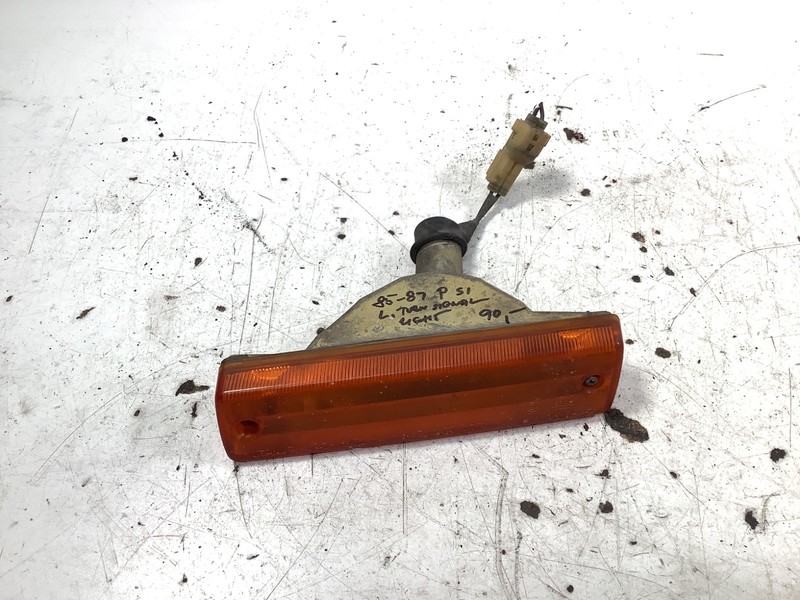 85-87 Honda Prelude SI LEFT Turn Signal Light OEM