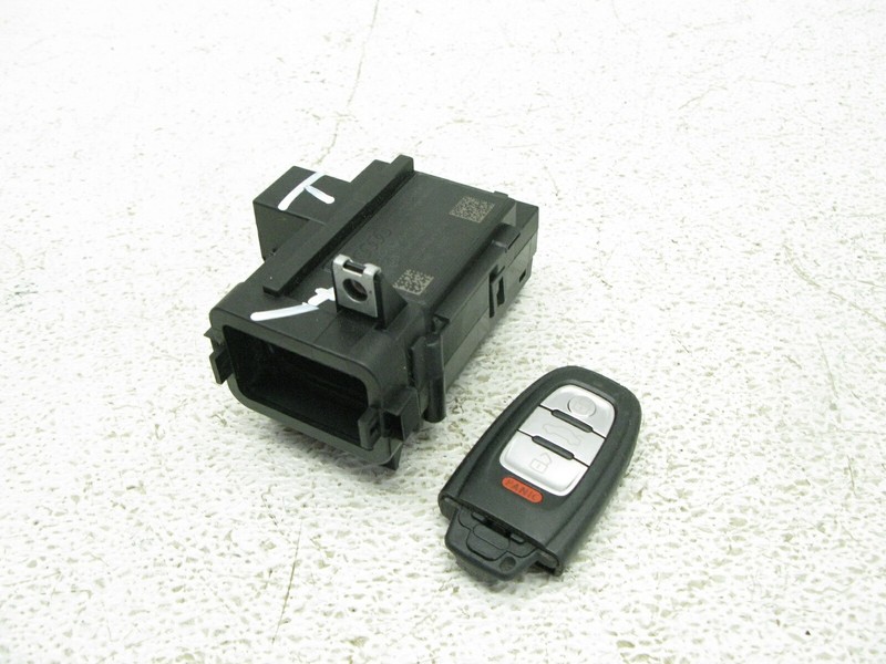 08-16 AUDI 8T A5 S5 RS5 A4 Q5 IGNITION SWITCH KEY SLOT STARTER CONSOLE OEM 07282