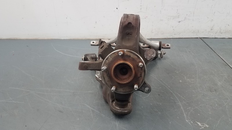2010 Chevy Corvette C6 Grand Sport Left Front Hub Knuckle Control Arms #4361 Y5