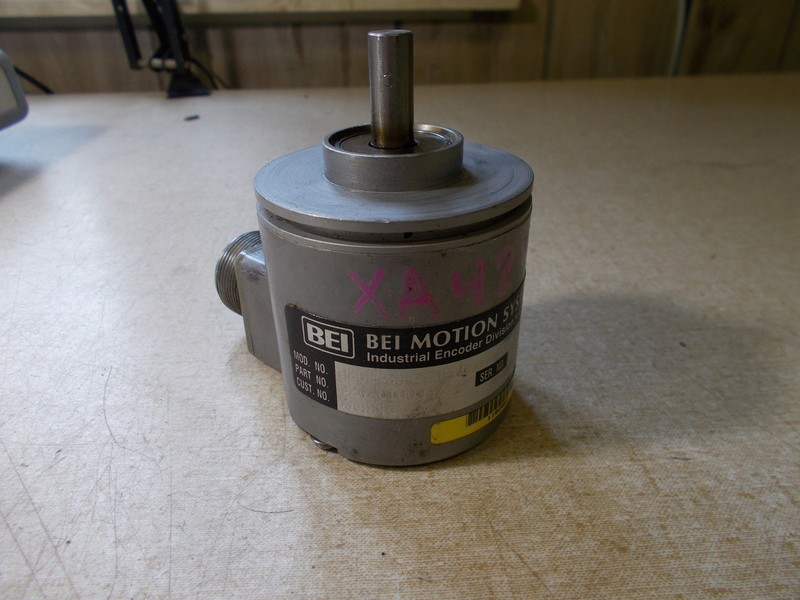 BEI Motion LT25E-SS-500-ABZC7406R Encoder *FREE SHIPPING*