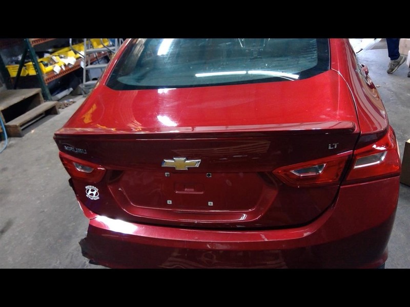 Trunk/Hatch/Tailgate With Spoiler Incandescent Lamps Fits 17-18 MALIBU 1479861