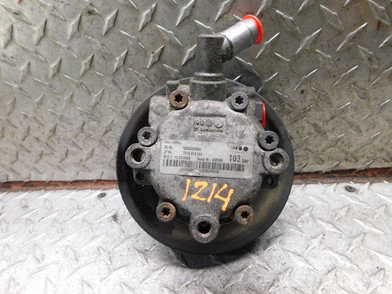 07-11 JEEP WRANGLER POWER STEERING PUMP 3.8L 52059899AE