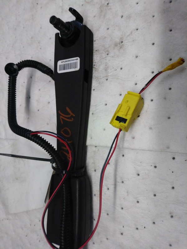 2009 Hyundai Sonata Grey Seat Belt OEM Used with Pretensioner 86000 Miles