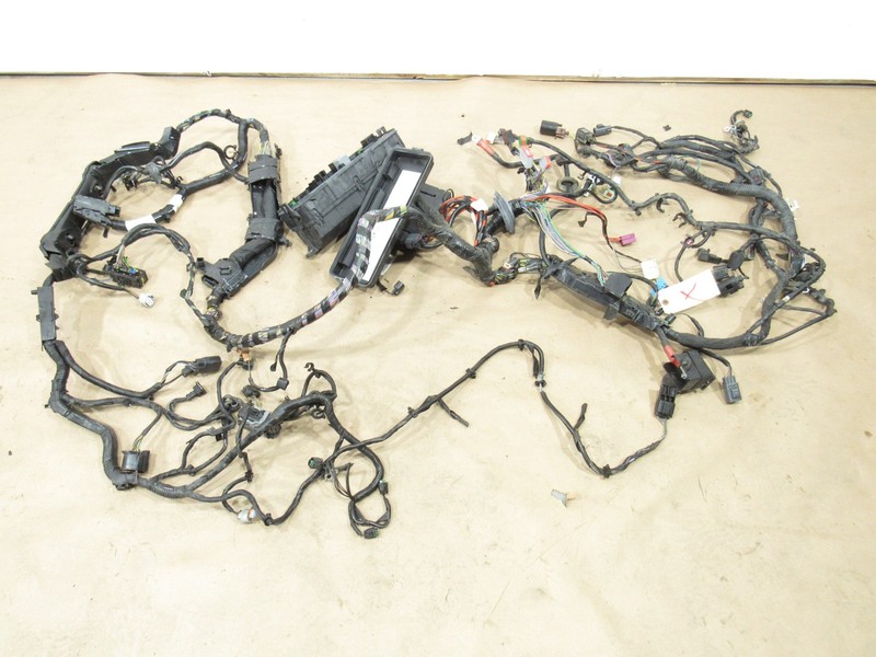 14-17 Land Range Rover 2016 L405 3.0L Diesel Engine Bay Wire Wiring Harness ;:Y