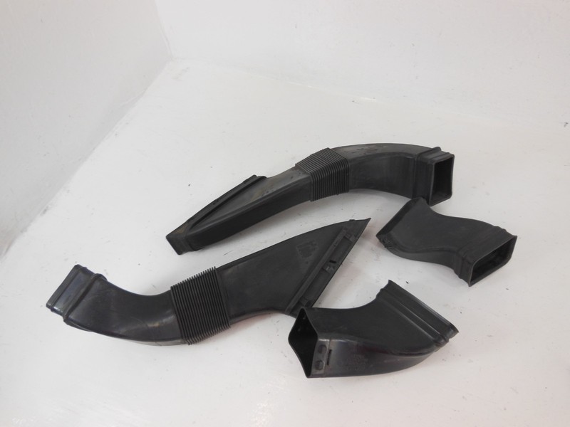 2006 Bentley Continental Flying Spur Air Intake Tube Hose Set 6.0L OEM 53K