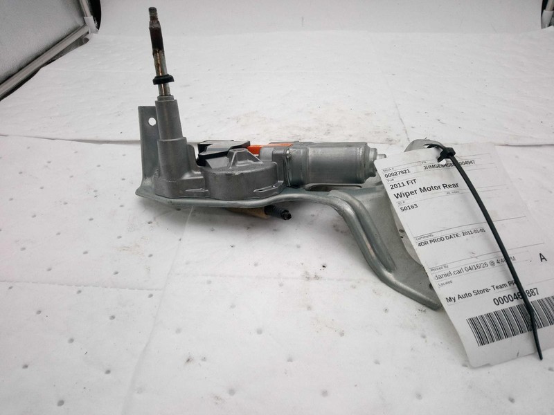 Used Back Glass Wiper Motor fits: 2011 Honda FitGrade B