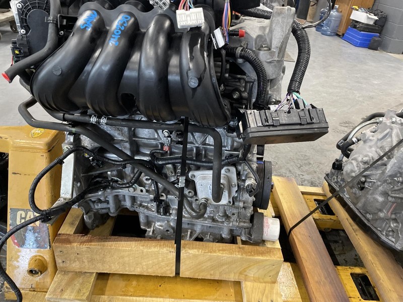 16 NISSAN ROGUE Engine 2.5L Korea built 58k miles Runs Well 6 Month Wnty!