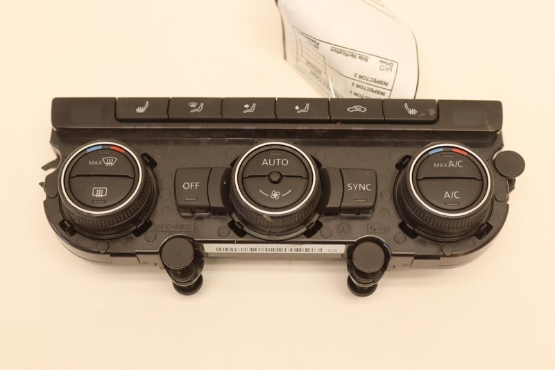 2020-2022 VOLKSWAGEN VW PASSAT A/C HEATER CLIMATE DUAL ZONE CONTROL PANEL OEM