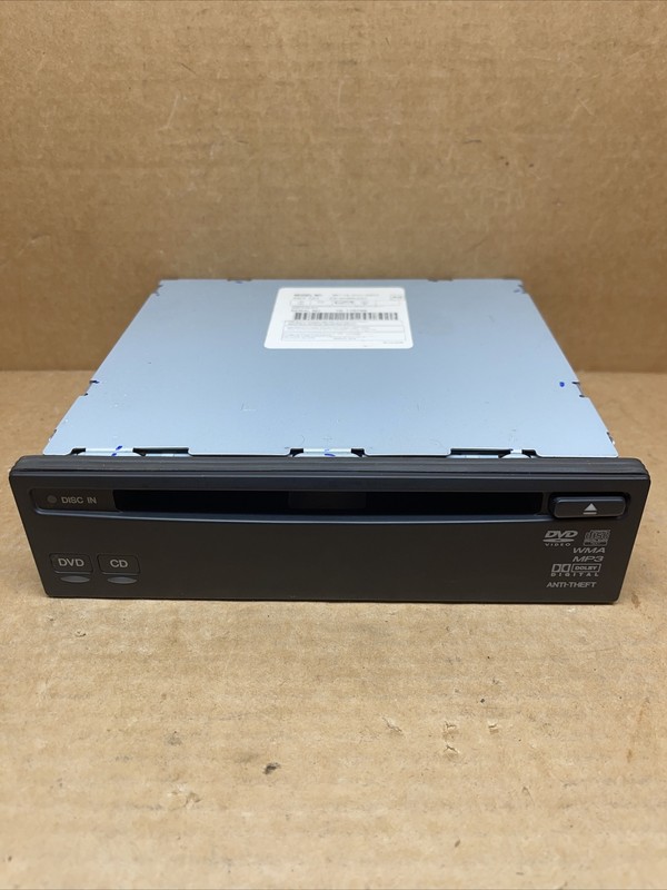2008-2010 Honda Odyssey DVD CD Player CX-VH9962XC 3911A-SHJ-A902 OEM W/ Code
