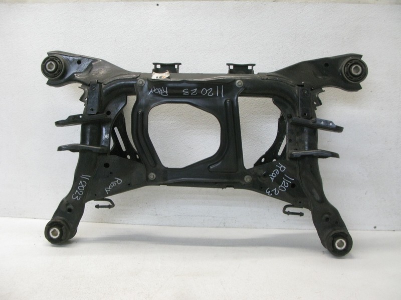 16-19 JAGUAR X260 XF S SUSPENSION SUBFRAME CROSSMEMBER REAR OEM 112023
