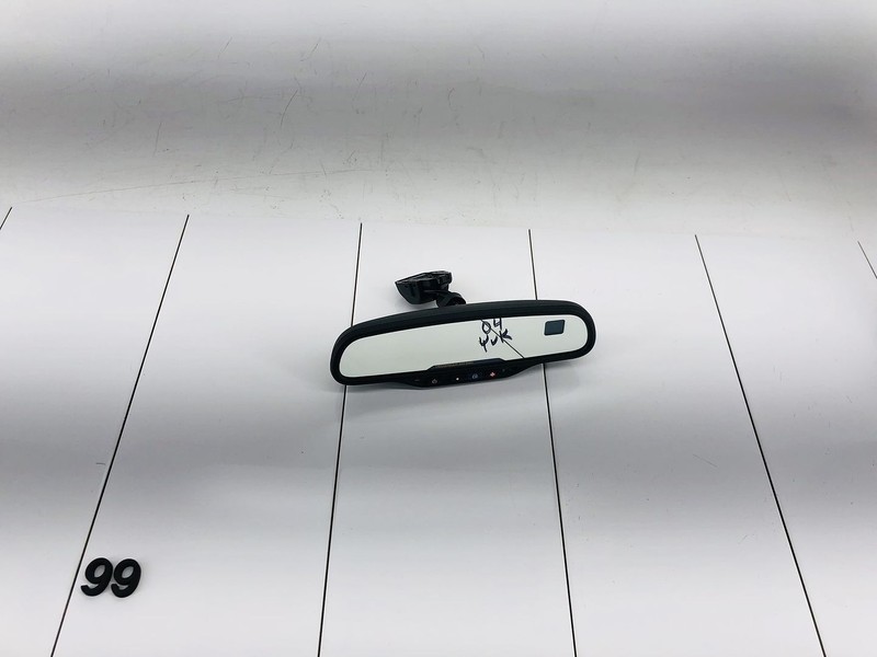 03-06 GMC YUKON XL 1500 FRONT CENTER WINDSHIELD INTERIOR REAR VIEW MIRROR OEM
