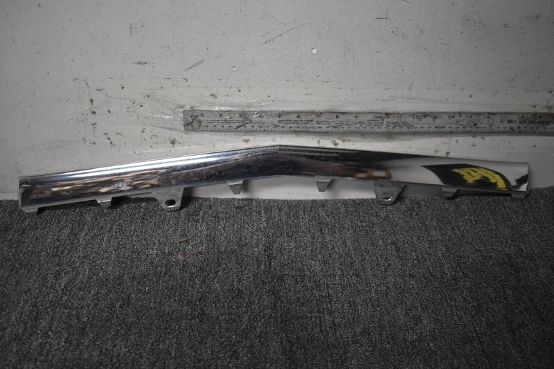 2014-2016 MERCEDES BENZ E350 4MATIC CHROME LOWER MOLDING FACTORY OEM