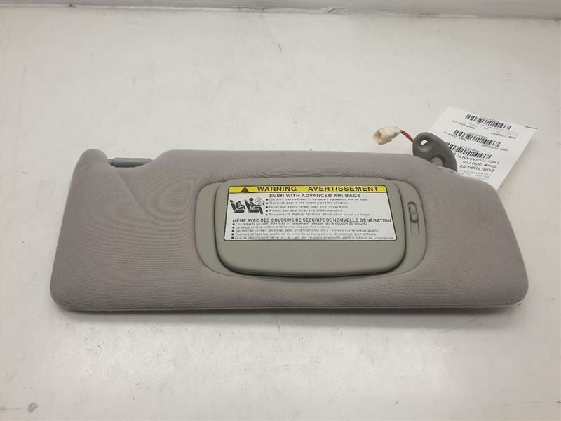 Passenger Sun Visor Illuminated Fits 06-09 LEXUS RX400h 74310-0E011-B0