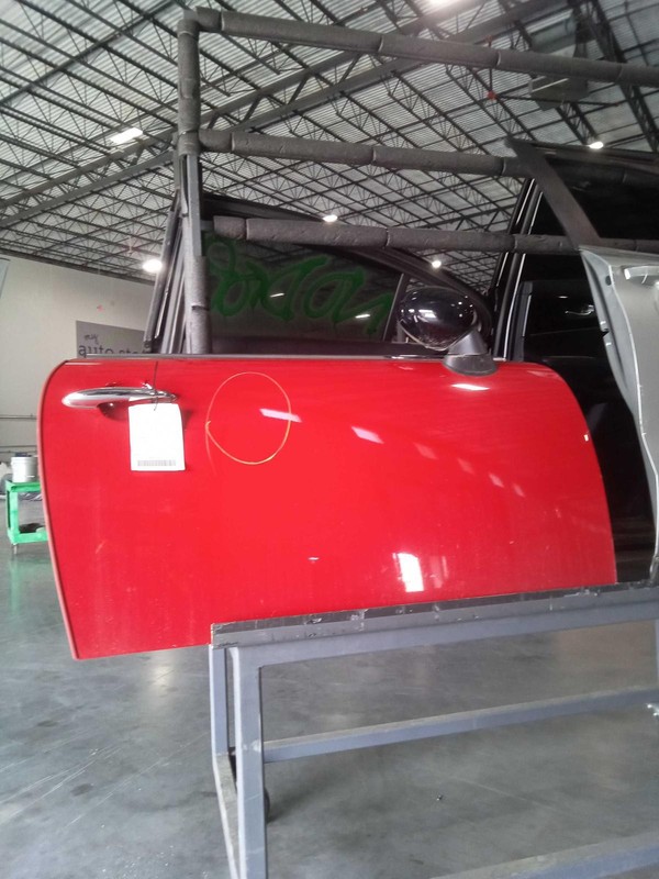 2013 MINI COOPER Right Door Red DENT 86000 Miles OEM Part 364714