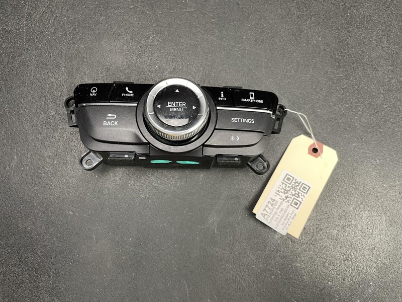 Audio Navigation Control Switch 2018 Acura MDX 39050-TYR-A11 2019 2020