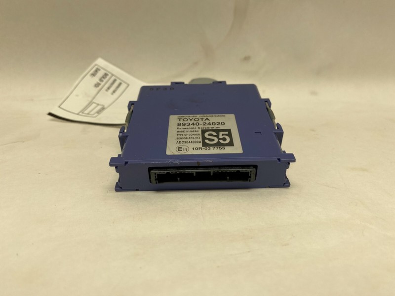 15-17 LEXUS RC200T RC300 RC350 RCF CLEARANCE DRIVER ASSIST CONTROL MODULE OEM