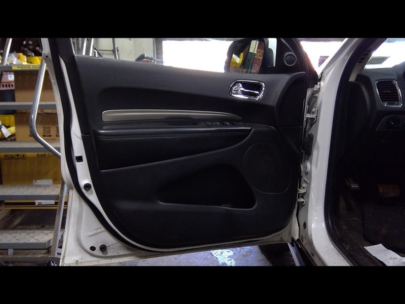 2015 DURANGO Driver Left Front Door Trim Panel 1571610