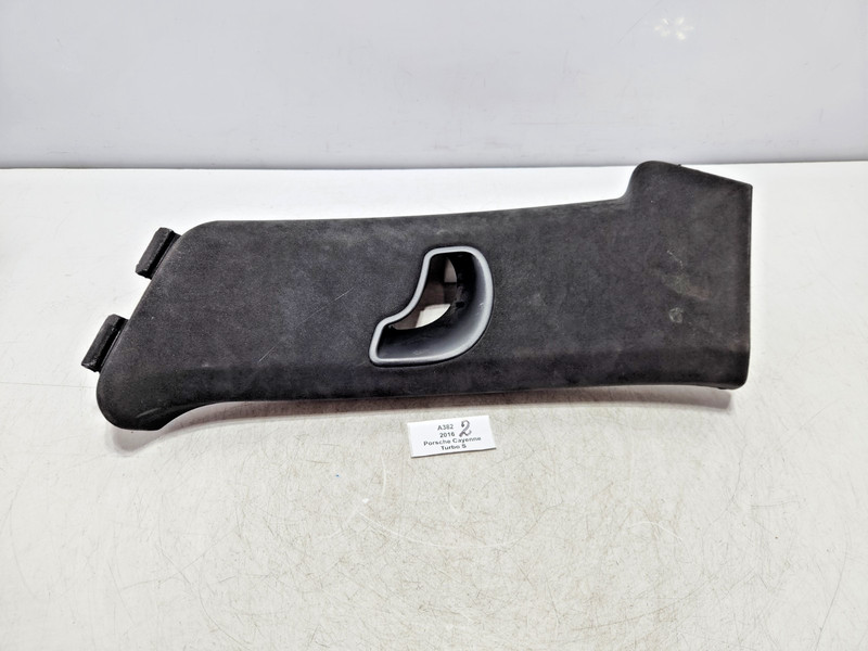 ✅ 11-18 OEM Porsche Cayenne 958 Rear Right Passenger C Pillar Trim Panel Black