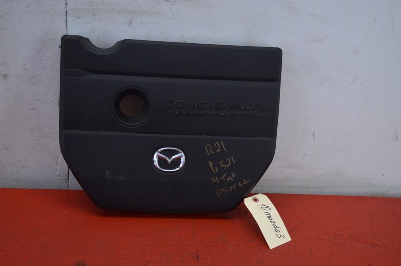 10-13 MAZDA 3 2.0L ENGINE COVER OEM